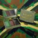 Outdoor Facial Camouflage Oil Military Training Cs Military Fan Tactical Face Three-color Camouflage Oil Box With Mirror_desvips.com