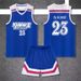 Children's Uniform Set, And Women's Jerseys, Men's Student Basketball Competition Team Training Uniforms, Custom-made_desvips.com