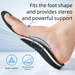 Arch Support Corrective Insoles Both Men And Women, Improves Flat Feet, Graphene Arch Insoles, Suitable For Long_desvips.com