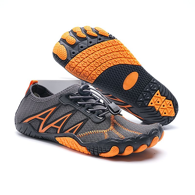 Multifunctional Non-Slip Wading For Men, Thickened Quick-Dry Water Beach Swimming Shoes, Barefoot Snorkeling_desvips.com