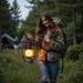 Stall Landscape Hanging Camping Lantern Electronic Kerosene Outdoor Atmosphere Tent Table Lamp_desvips.com