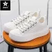 KIDMESTAR Casual Training Men's Designer Running Niche Lightweight Anti Slip Thick Soled Height Increasing Student_desvips.com
