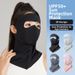 Sun Protective Face Mask for Women Thin Breathable Ice Silk Covering Eyes Neck And Face High Quality College Students Sports Outdoor Accessory_desvips.com