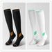 Soccer Socks Sports Functional Calf Socks For Women In Summer Fitness Running Skipping Rope Compression Elastic Pressure Socks Long Tube_desvips.com