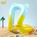 361 Children's Swim Ring Boys And Girls Thickened 3D Underarm Lifebuoy Baby Swimming Float Equipment_desvips.com