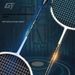 Guangyu Offensive Blade Carbon Fiber Lightweight 4U Adult Special Training Badminton Single Racket_desvips.com