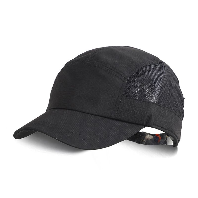 Quick-Dry Baseball Cap For Men - Lightweight & Breathable Sun Hat With Long Brim (UPF 50+ UV Protection, Moisture-Wicking, Adjustable Strap)_desvips.com
