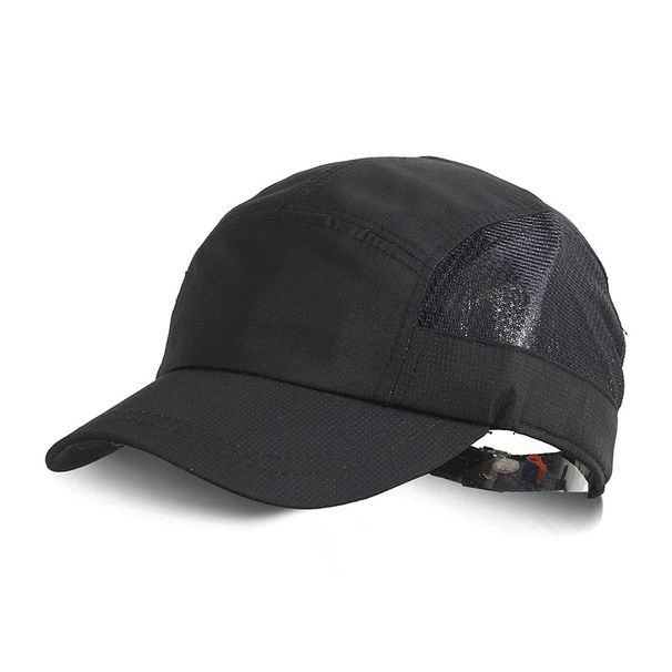 Quick-Dry Baseball Cap For Men - Lightweight & Breathable Sun Hat With Long Brim (UPF 50+ UV Protection, Moisture-Wicking, Adjustable Strap)_desvips.com