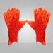 25 New Falcon Goalkeeper Soccer Gloves Professional For Children And Adults Latex Breathable Wear-resistant Without_desvips.com
