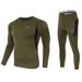 Tactical Thermal Underwear Set - Long Sleeve Base Layer For Outdoor Training, Gym & Sports - Moisture_desvips.com