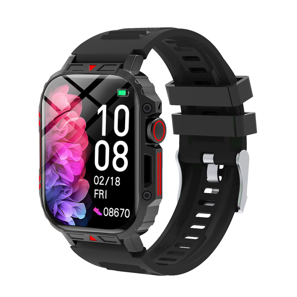 Smart Fitness Watch H21 With Heart Rate Monitor, Step Counter, Sleep Tracking & Bluetooth Calling – Compatible With IOS, Waterproof,_desvips.com