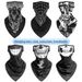 Sun Protection Cycling Rider Face Towel Ice Silk Skull Mask Neck Gaiter Summer Fishing Ear Hanging Headscarf Unisex_desvips.com