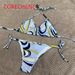 Bikini Pure Desire Style New Triangle Tie Sports Swimsuit Vacation Swimwear Hot Spring Bathing Soccer Jerseys_desvips.com