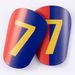 Sports Accessories football shin guards men's and women's football training special fixed plug in anti collision calf guard_desvips.com