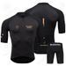 Summer Cycling Set Short Sleeve Road Bike Jersey Top Milk Silk Comfortable Breathable_desvips.com