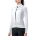ROCKBROS TVI Women's Long - Sleeve Cycling Jersey for Biking, Available in White/Gray, Sizes S - XL_desvips.com