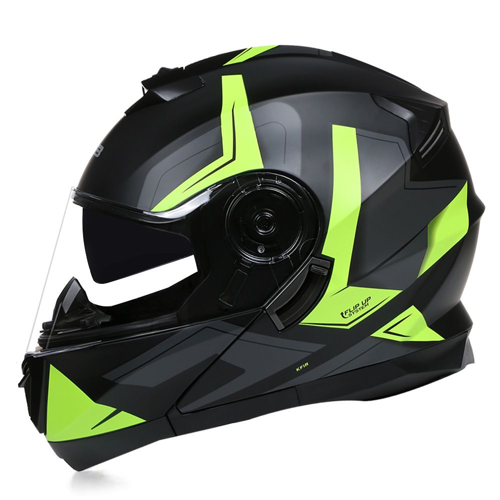 Motorcycle helmet full helmet four seasons general purpose uncovered helmet double lenses full Overhead helmet_desvips.com