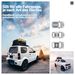 ROCKBROS Car Roof Bag Roof Box Waterproof Roof Case 300L Car Luggage Bag_desvips.com