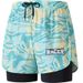Swim Trunks Men's Boxer Five-Point Swimsuit Set Anti-Embarrassment New Professional Beach Adult Swimming Gear_desvips.com