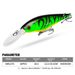 Floating Minnow Plastic Lure 11.5cm 10.5g Hard 10 Colors Realistic Bait Fishing Gear_desvips.com