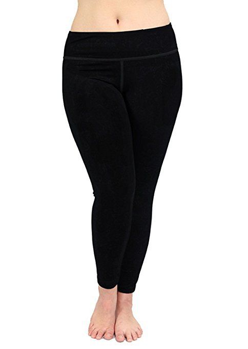 RenMou 8140 Seamless Black Sports Yoga Leggings, Fashionable Plus Size Cropped Pants Exclusive Supply_desvips.com