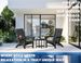 Modern Adirondack Chair With Cup Holder, HDPE Plastic Patio Chairs_desvips.com
