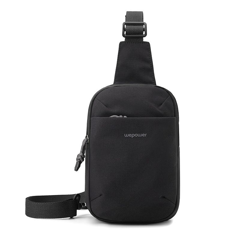 WEPOWER New Fashion Unisex Casual Commuter For Cycling Sports Travel Chest Bag_desvips.com