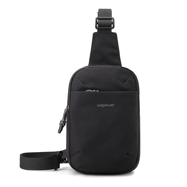 WEPOWER New Fashion Unisex Casual Commuter For Cycling Sports Travel Chest Bag_desvips.com