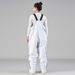 Ski Bib Unisex Oversized Winter Outdoor Windproof Snowboard One-Piece Snow Pants Thermal_desvips.com