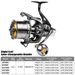G Drag Sea Boat Lure Fishing Metal Stand Spinning Reel 4.8:1 Ultra Long Cast 6+1BB_desvips.com