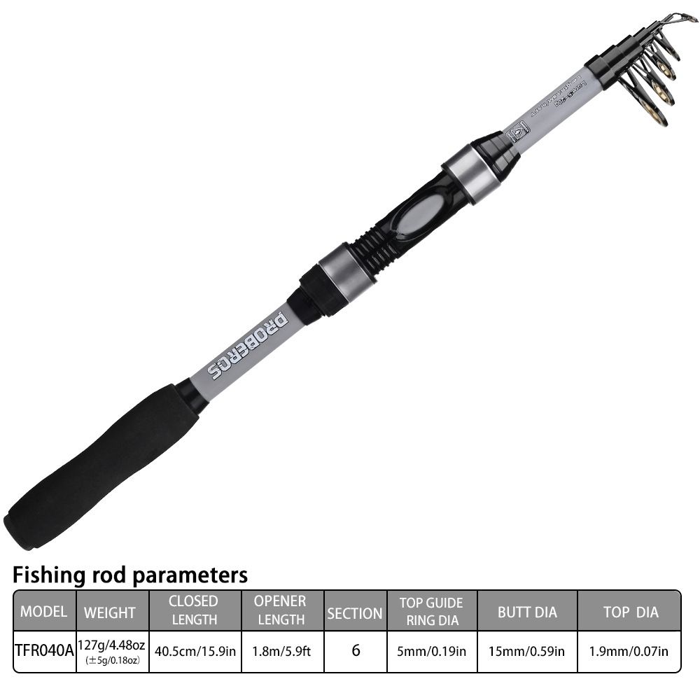 Boat Casting Throwing Small 6 Section Portable Mini Sea Ultra Short Lure Rock Fishing Rod_desvips.com