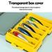 Fishing Tackle Box Large Capacity Fishing Accessories Tool Storage Box Fish Hook Lure Fake Bait Boxes Wood Shrimp Fishing Goods_desvips.com