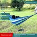 PeakGo Outdoor Anti-tip Hammock One Or Two People, Made Of Canvas, Secured To A Tree, Reinforced, Suitable For Sports, Camping,_desvips.com