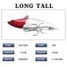 Lure Bait VIB Full Swimming Layer Long Throw Sinking Bait 7.5cm/12.8g Five Color Boxed Bass Bait_desvips.com