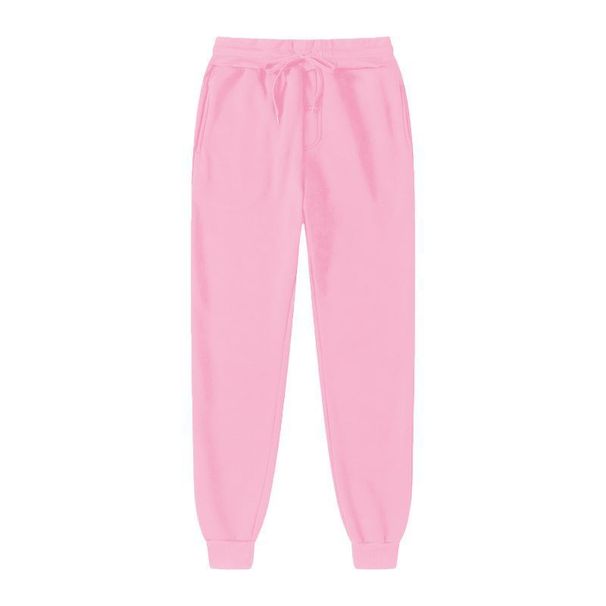 Men's & Women's Fleece-Lined Jogger Pants - Cozy Winter Sweatpants With Elastic Cuffs, Soft Cotton Blend, Trendy Casual & Sporty Style_desvips.com