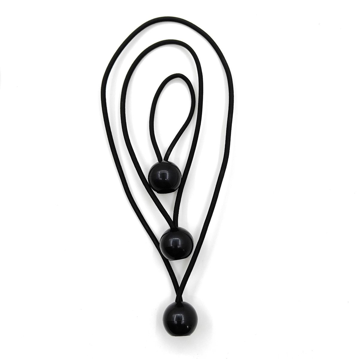 Elastic With Ball, Reflective For Night Use, Tent Fixing Ball Head Elastic Rope, 3mm Trampoline Binding Rope_desvips.com