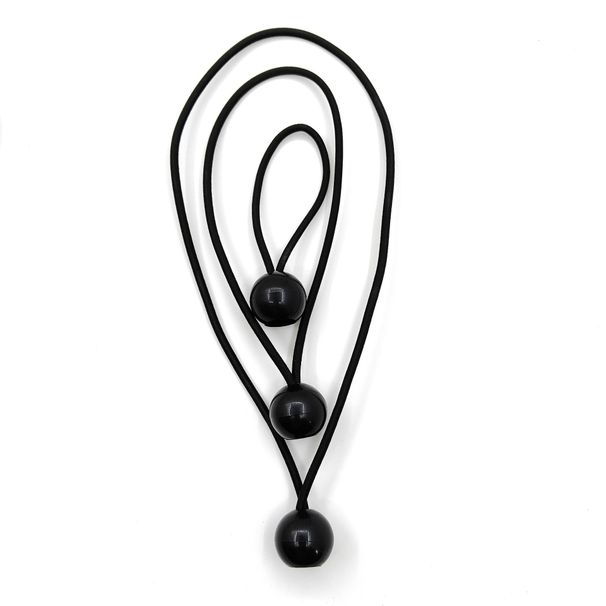Elastic With Ball, Reflective For Night Use, Tent Fixing Ball Head Elastic Rope, 3mm Trampoline Binding Rope_desvips.com