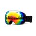 Vision 2025 New Outdoor Ski Gear Frameless Unisex Goggles Anti-Fog Double Layer_desvips.com