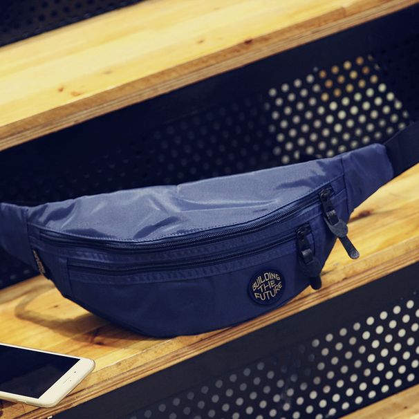 Waterproof Fanny Pack Waist Bag, Casual Crossbody Sling Chest Bag Lightweight Bum Bag For Outdoor Cycling Travel Sports_desvips.com
