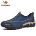 LazyZoom Men's Mesh Breathable Hiking Outdoor Large Size Non-Slip Trekking Slip-On Lightweight Soft Sole Water Shoes_desvips.com