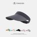 Zhou Dongyu Style Sports Seamless Visor Women, For Summer Outdoor UV Protection, Quick-Dry Sun Hat_desvips.com