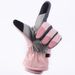 Women's Winter Ski Gloves - Touchscreen Compatible, Water-Resistant, Thermal Lined, Non-Slip Grip For Snowboarding, Cycling & Outdoor Activities_desvips.com