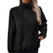Women's Clothing waterproof clothing outdoor sports leisure raincoat casual jacket jacket tops_desvips.com