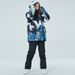 New Snowboarding Suit For Men Women, Couple Style, Warm Thickened Korean Version Ski Jacket And Pants Set_desvips.com