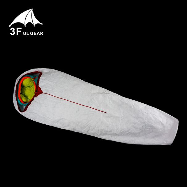 3f Ul Gear Tyvek Sleeping Bag Cover Liner Waterproof Bivy Bag_desvips.com
