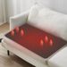 New Product Smart 5V Cushion Office Outdoor Blanket Heating Pad_desvips.com