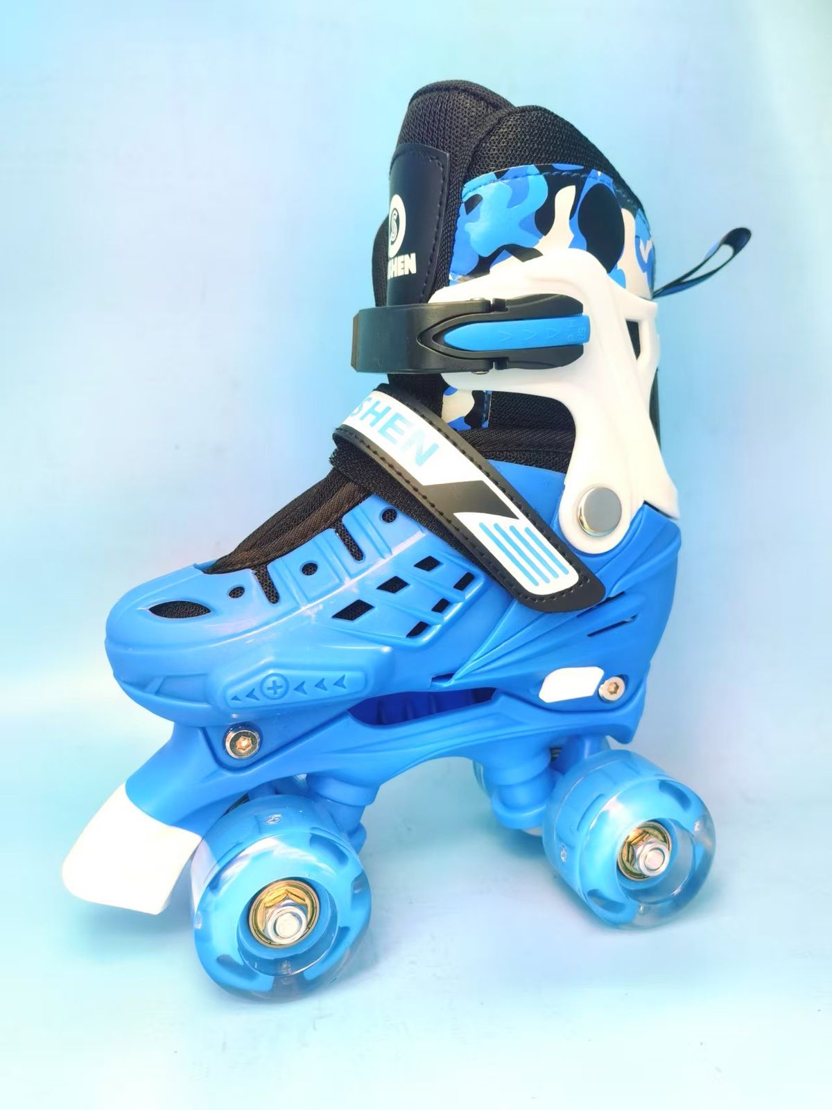 Quad Roller Skates For Children Boys And Girls Beginner Adult All Flash Sports Outdoor_desvips.com