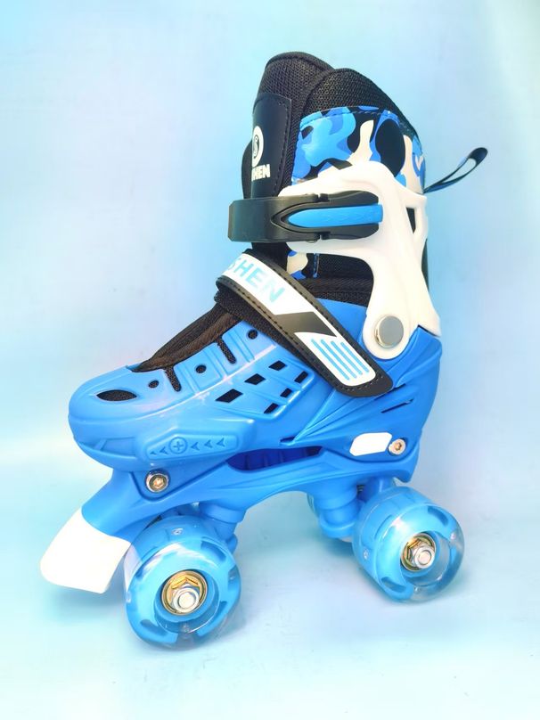 Quad Roller Skates For Children Boys And Girls Beginner Adult All Flash Sports Outdoor_desvips.com