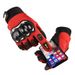 Motorcycle Full Protective Long Outdoor Sports Breathable Half Finger Gloves For Men, All Seasons_desvips.com