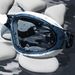 Swimming Goggles HD Anti Fog Waterproof Large Frame Swimming Goggles Men And Women Swimming Cap Swimming Goggles Set Diving Swimming Special Equipment_desvips.com